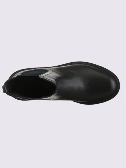 Bottines cuir nappa de vache