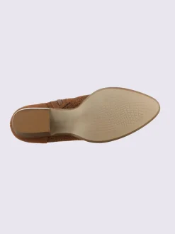 Bottines de fabrication espagnole