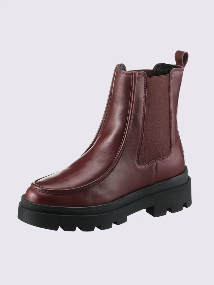 Bottines de fabrication portugaise