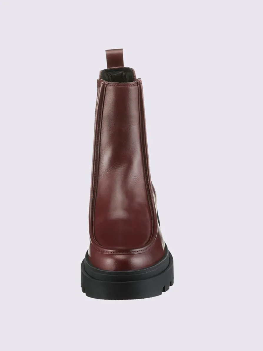 Bottines de fabrication portugaise