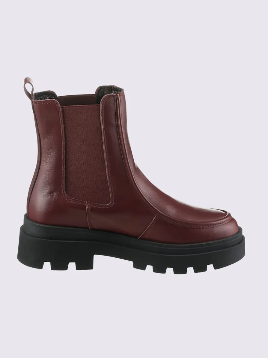 Bottines de fabrication portugaise
