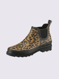 Bottines intérieur textile