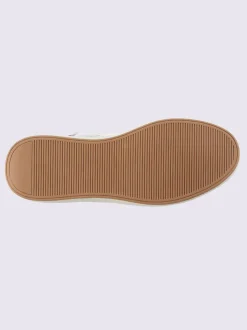 Bottines à lacets cuir nappa de vache
