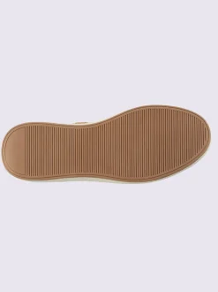 Bottines à lacets cuir nappa de vache