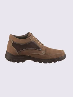 Bottines à lacets largeur g*
