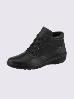 Bottines à lacets largeur h*