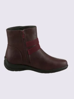Bottines largeur f*