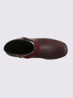 Bottines largeur f*