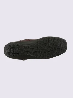 Bottines largeur f*