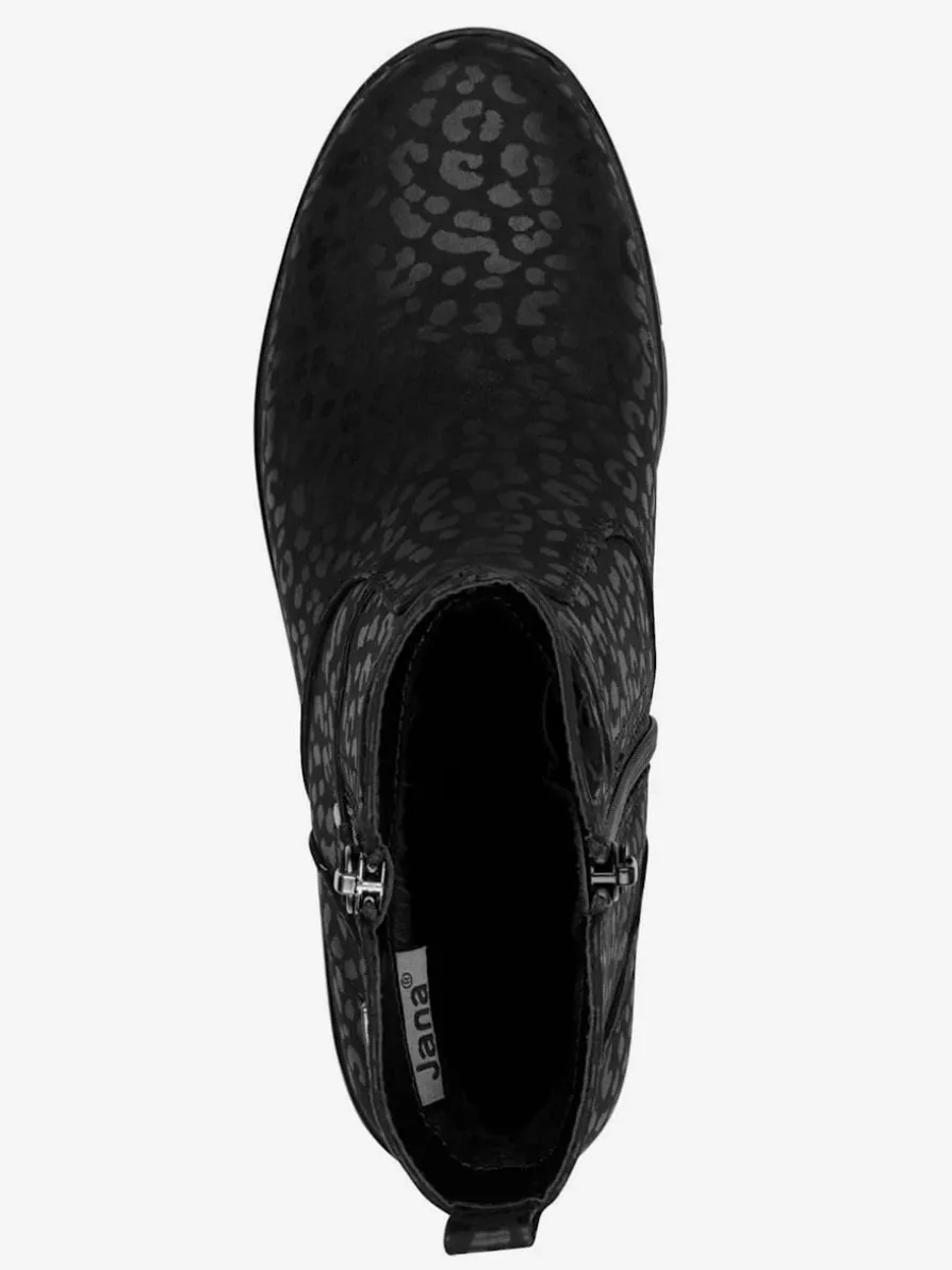 Bottines largeur h*