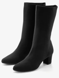 Bottines matière extensible confortable pour un confort optimal