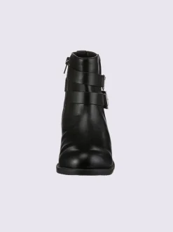 Bottines matière synthétique
