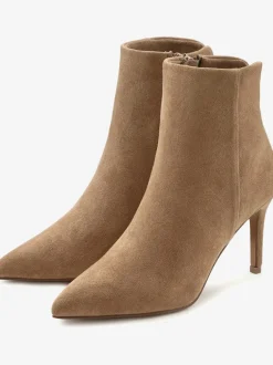 Bottines à talon haut talon aiguille féminin à la hauteur agréable