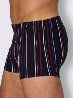 Boxer côtes fines