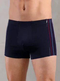 Boxer côtes fines