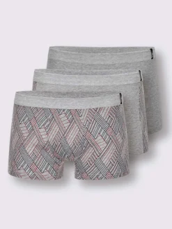 Boxer côtes fines