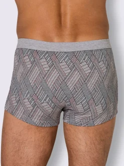 Boxer côtes fines
