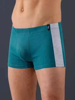 Boxer côtes fines