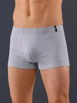 Boxer côtes fines