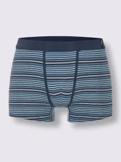 Boxer côtes fines