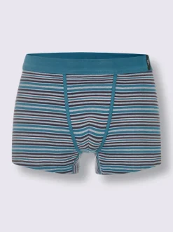 Boxer côtes fines