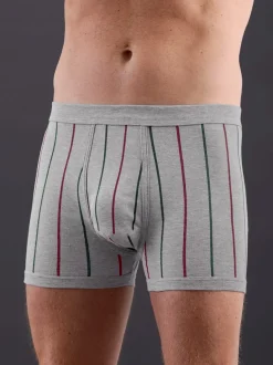 Boxer côtes fines