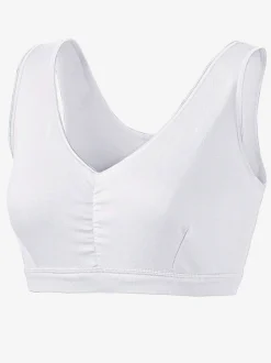 Bustier côtes fines