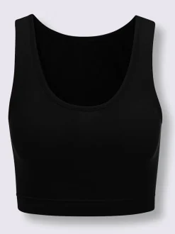 Bustier côtes fines