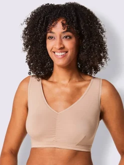 Bustier côtes fines