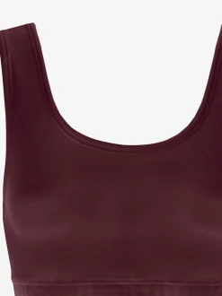 Bustier côtes fines