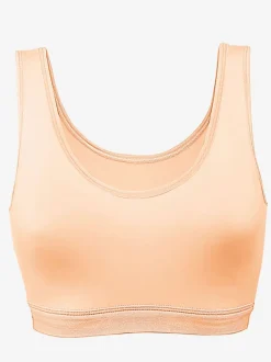 Bustier jersey fin
