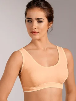 Bustier jersey fin