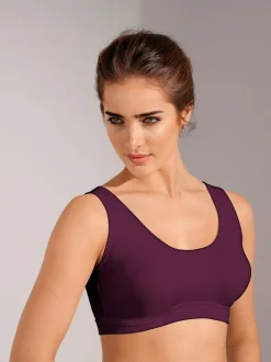 Bustier jersey fin
