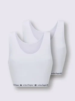 Bustier jersey fin