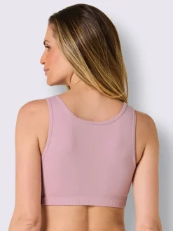 Bustier jersey fin
