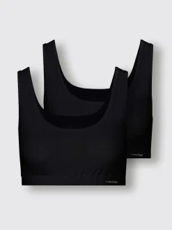 Bustier jersey fin