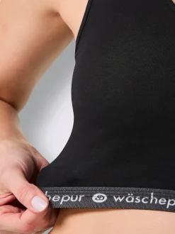 Bustier jersey fin