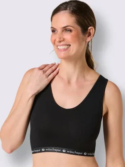 Bustier jersey fin