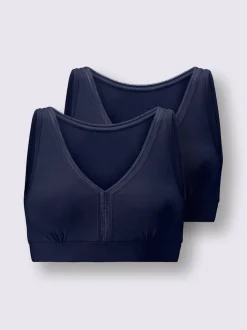 Bustier jersey fin