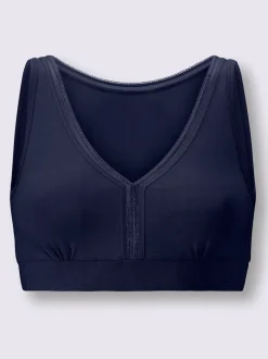 Bustier jersey fin