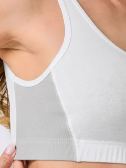 Bustier jersey fin