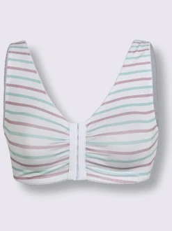 Bustier jersey fin