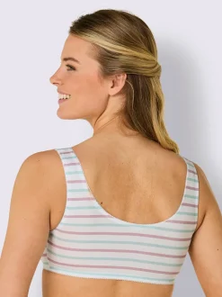 Bustier jersey fin