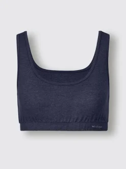 Bustier jersey fin