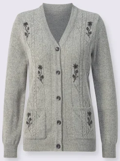 Cardigan ajouré
