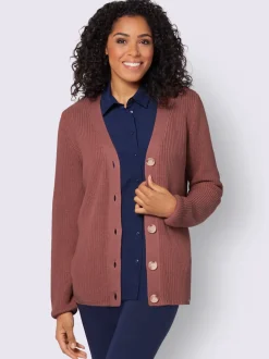 Cardigan 50% coton