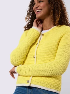 Cardigan 50% coton
