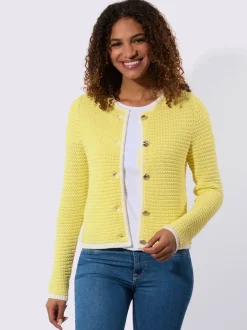 Cardigan 50% coton