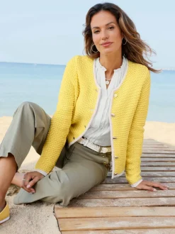 Cardigan 50% coton