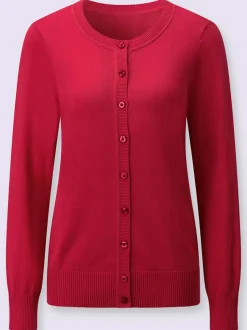 Cardigan pur coton